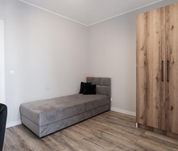 Nowe i umeblowane mieszkanie 3-pokojowe| 2 balkony | - Фото 6