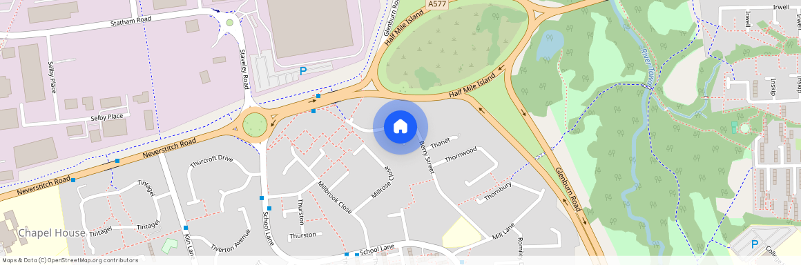 Berry Close, Skelmersdale, Lancashire, WN8