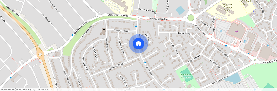 Lalleford Road, Luton, Bedfordshire, LU2 9JH
