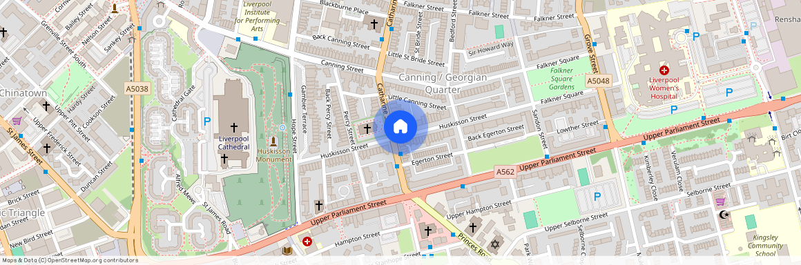 Catharine Street, Liverpool L8, L8 7NE, Liverpool
