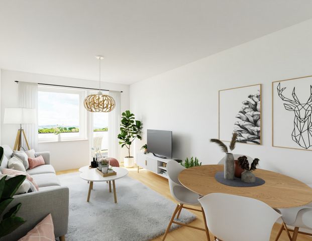 Balkon / Großes Bad / Modern - Photo 1