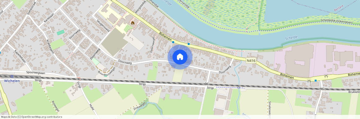 Doornweg 29A / 102, 9260 Wichelen