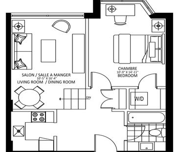 2121 Saint-Mathieu - Plan BW - Photo 6