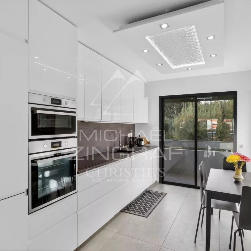 Appartement meublé et rénové avec terrasses – Carré d'Or – Nice - Photo 1