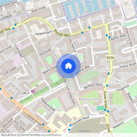 Grand Canal Avenue, Rotherhithe, SE16