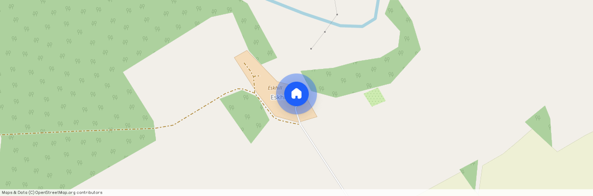 Eskhill Farmhouse, Forfar, Angus, DD8