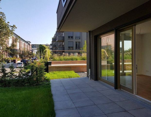 Helle 2-Zimmer Wohnung mit Garten und Terrasse - Halbinsel Alt-Stralau - Photo 1