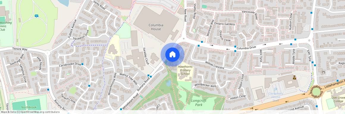 Poplar Road, Worthing, BN13