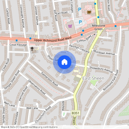 24 Sheen Gate Gardens, London, SW14