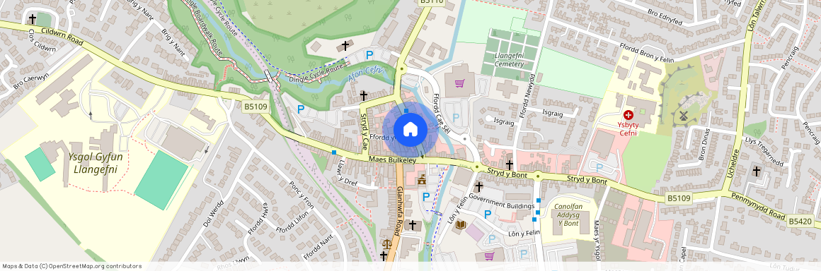 8 Church Street, Llangefni, LL77