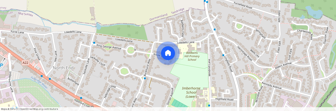 Knole Grove, East Grinstead, RH19