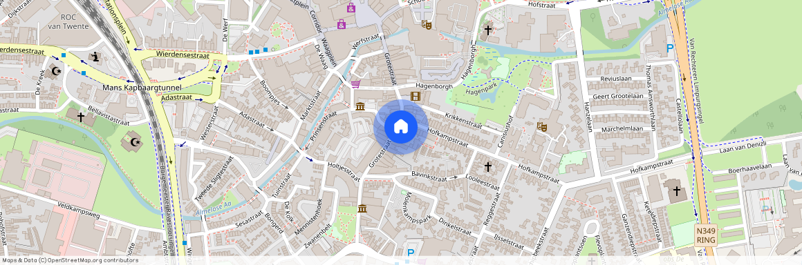 Grotestraat 140-A, Hofkamp West, 7607CW, Almelo