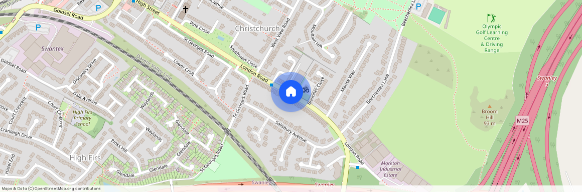 Highcroft Cottages, Swanley, BR8