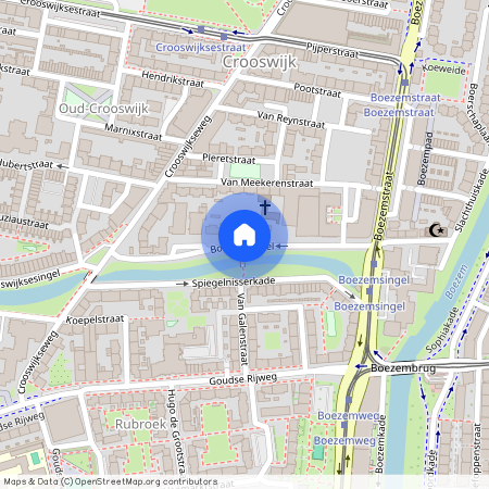 Oud Crooswijk, 3034 EA, Boezemsingel, Rotterdam