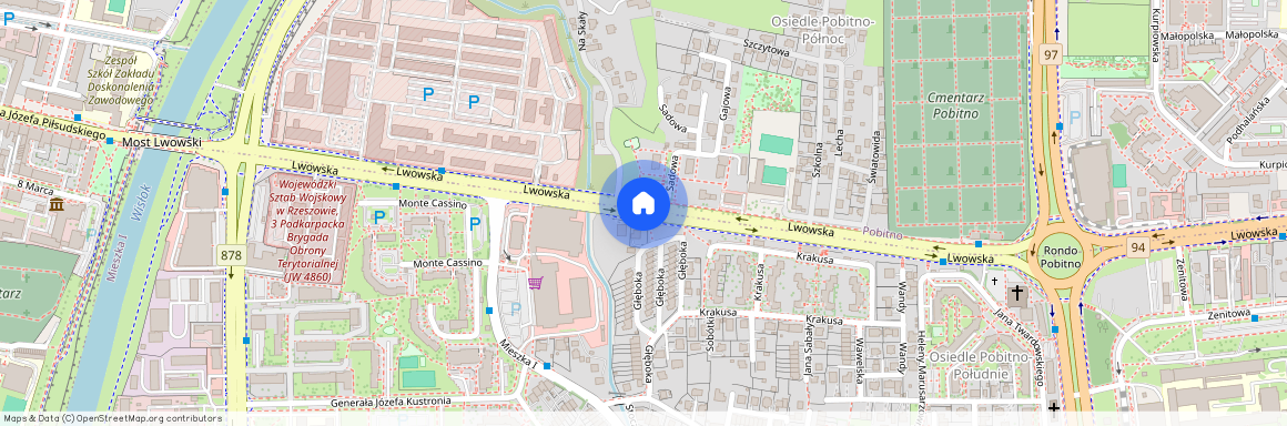 Rzeszów, Pobitno, Lwowska