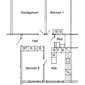 Stens väg 6 D lgh 1202 - Foto 2