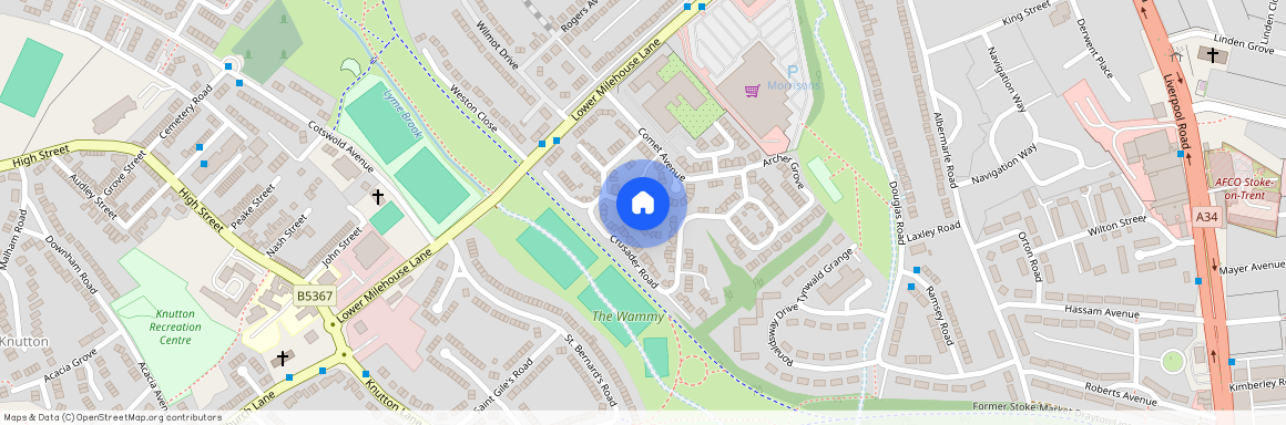 Matilda Grove, Newcastle-Under-Lyme ST5