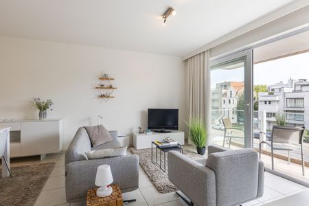 Gemeubeld appartement met 1 slaapkamer te Oostduinkerke - Foto 2
