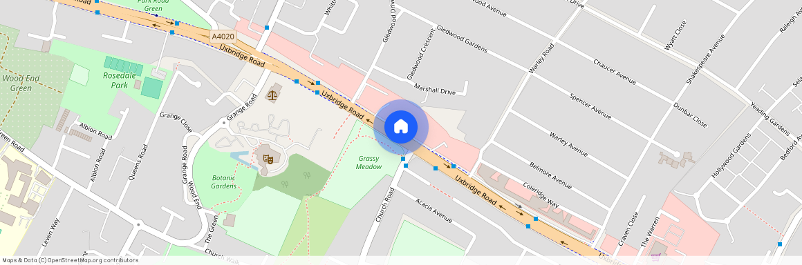 Uxbridge Road, Hayes, Middlesex, UB4 0RR