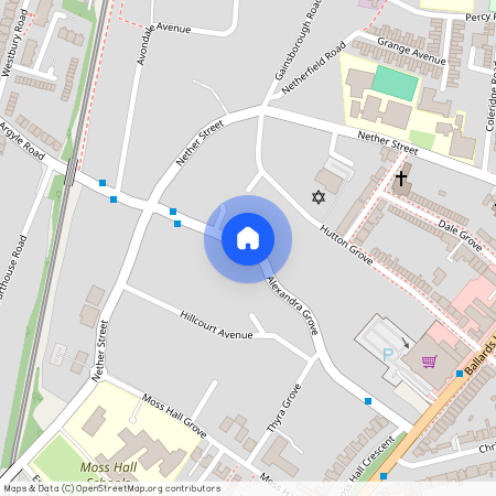 Alexandra Grove, Finchley, London