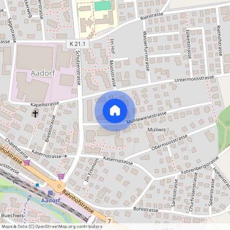 Mühlewiesestr. 9, 8355, Aadorf