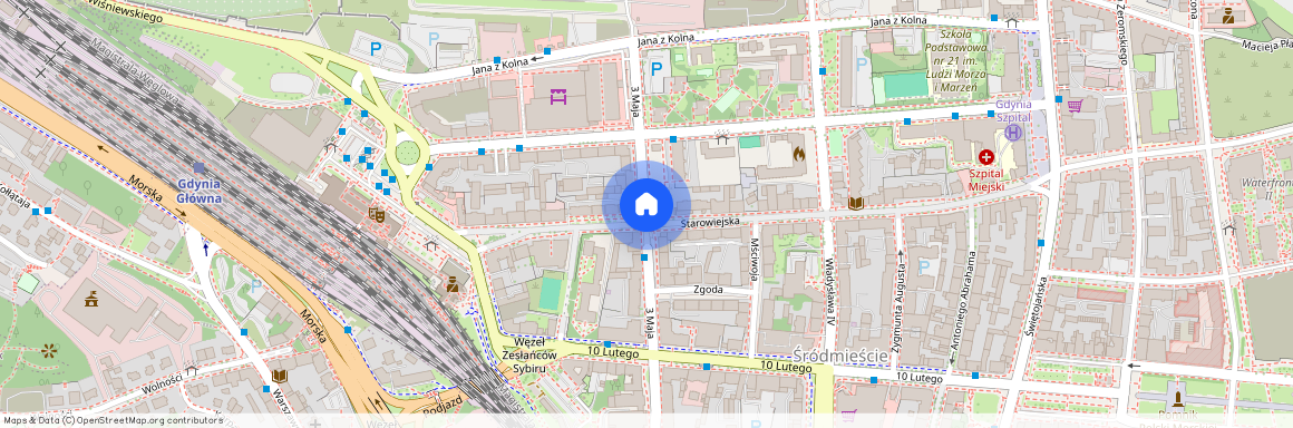 Śląska, Gdynia, Działki Leśne