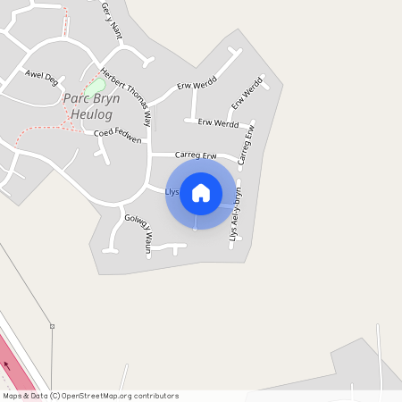 Llys Ael Y Bryn, Swansea