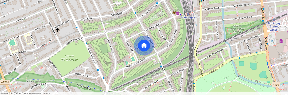 Addington Road London N4, London, N4