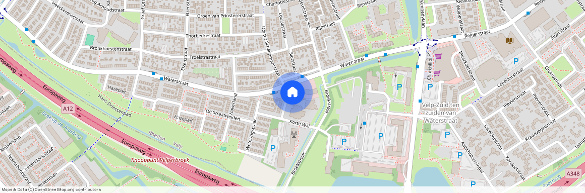 Waterstraat 11-31, Velp