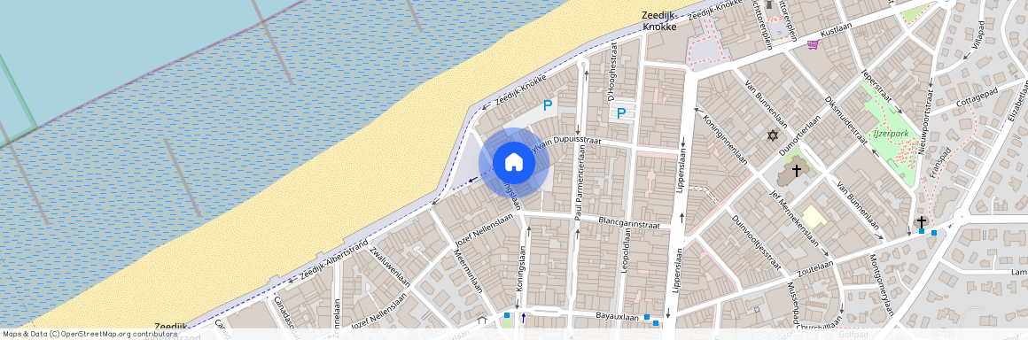Sylvain Dupuisstraat 21 / 2+3+4, 8300 Knokke