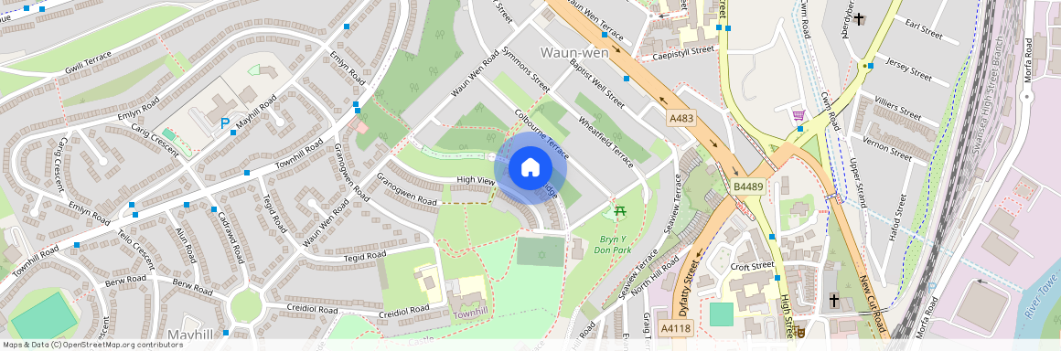 Sw..., Long Ridge, Lloyds House, Mayhill, Swansea