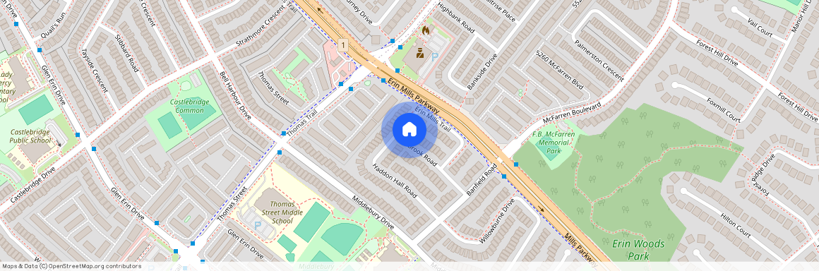 5577 Haddon Hall Road, Mississauga, ON L5M 5G4