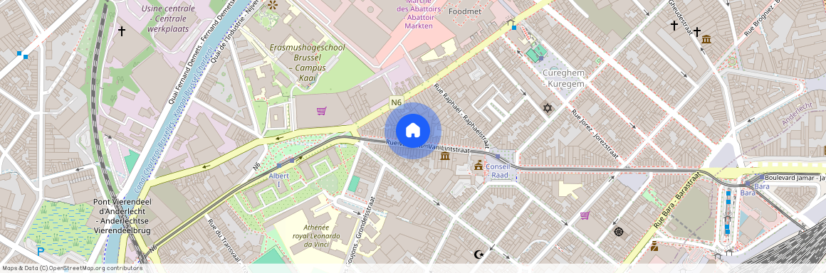 Van Lintstraat 47, 1070 Anderlecht