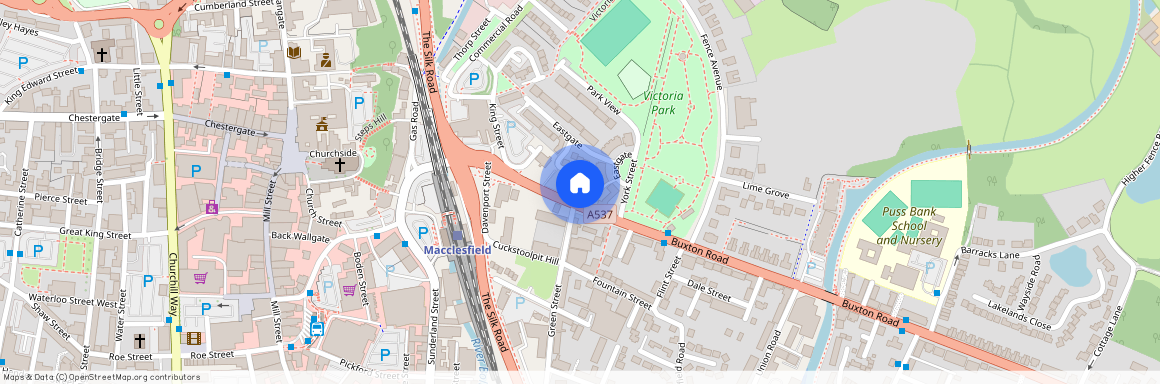 Buxton Road, Macclesfield, Cheshire, SK10