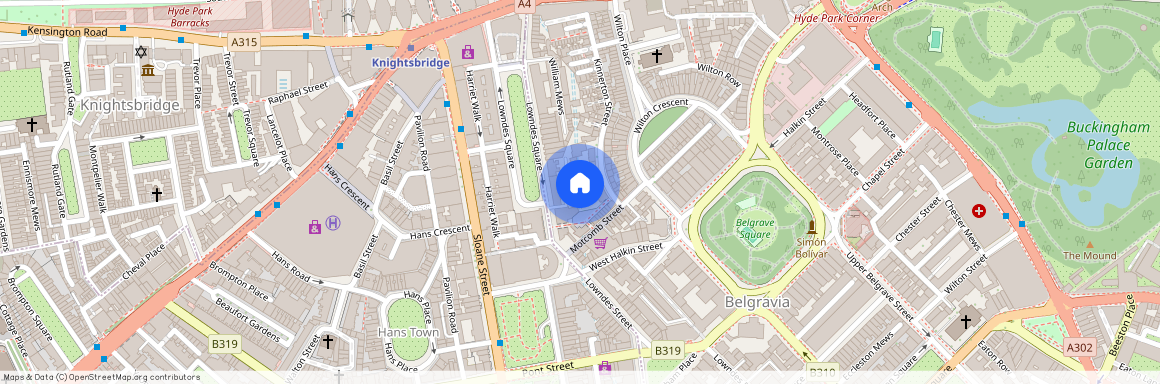 Kinnerton Street, Belgravia, SW1X