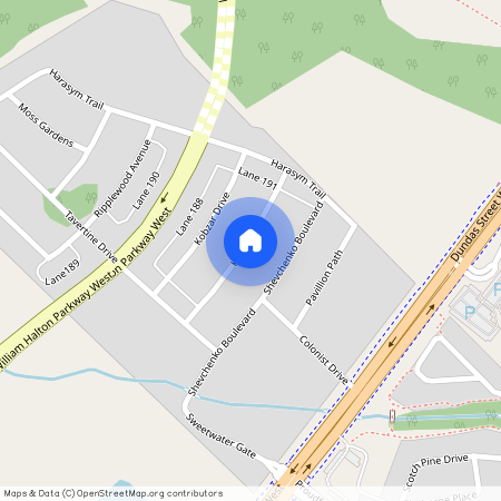 1352 Kaniv Street, Oakville