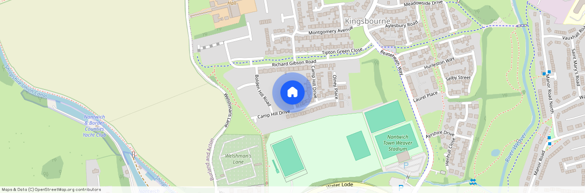 Taunton Place, Nantwich CW5