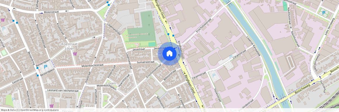 Loven Noord, 5014 DD, Enschotsestraat, Tilburg