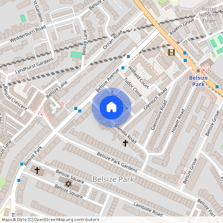 Glenilla Road Belsize Park NW3