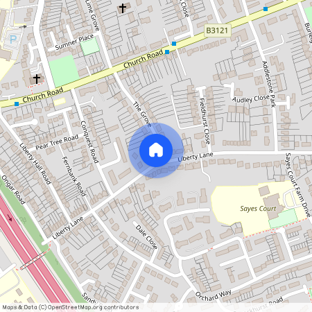 Liberty Lane, Addlestone, KT15