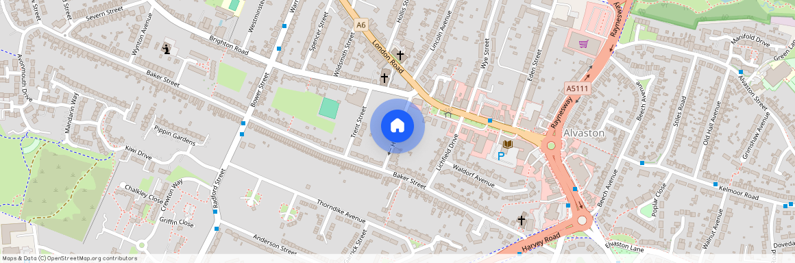 Hall Street, Alvaston, Derby, DE24