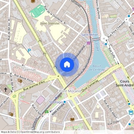 5 Rue Châteaubriand, 44000 Nantes, France