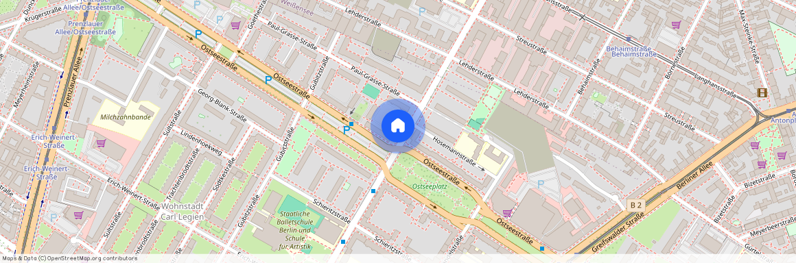 Hosemannstraße 38, 10409 Pankow - Prenzlauer Berg