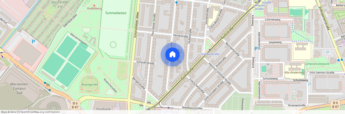 Dimpfelstr. 16, 04347 Leipzig - Schönefeld-Abtnaundorf