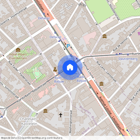 Rue du Bailli, 4, 1000, Bruxelles