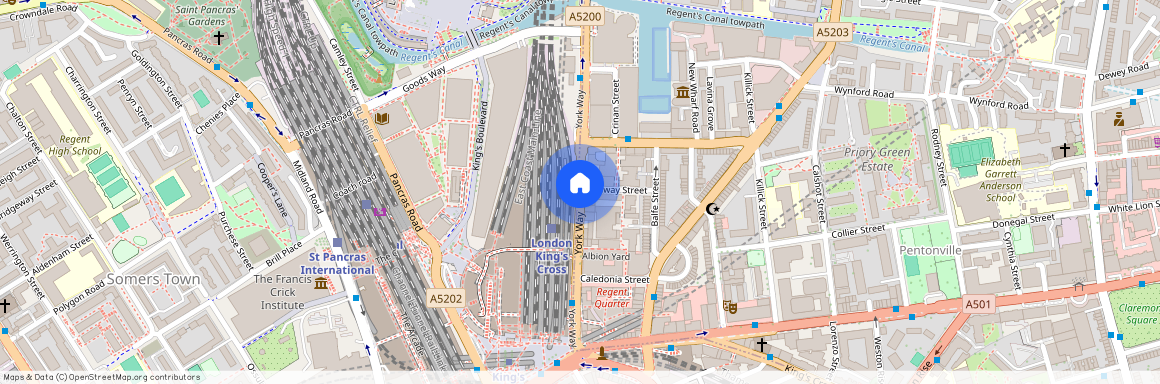 York Way, Camden, Islington, London