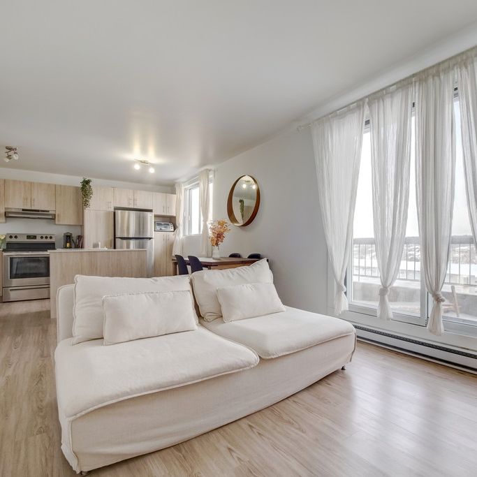 Charmant Appartement 3.5- 1 Chambre - Photo 1