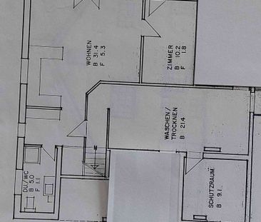 2.5 Zimmer, 45 m² - Photo 3