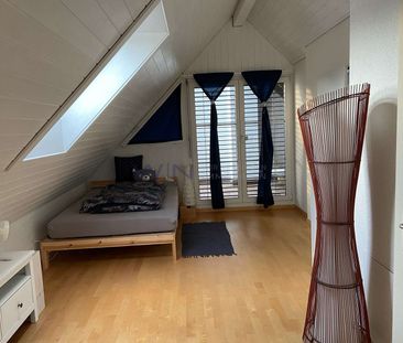 Atrium, Cheminée und zwei Balkone - Photo 5