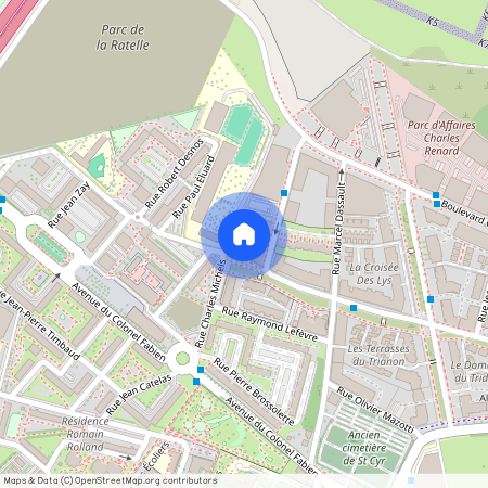 78210, Saint-Cyr-L'École